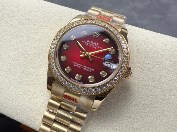 Datejust Gelbgold 31mm