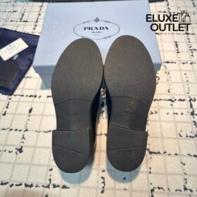 Loafer Doppelt Schwarz