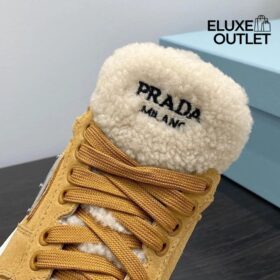 Suede Platform Braun