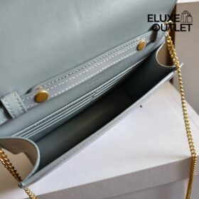Margo Kette Hellgrau 19.5cm