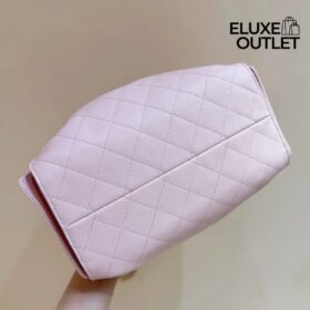 Chanel 25 Kleine Rosa Handtasche 30 cm