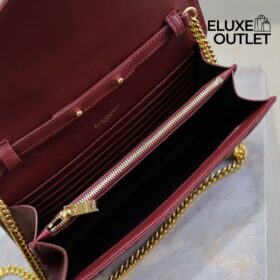 Cassandre Envelope Rot 22.5 cm