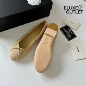 Ballet Flats Beige