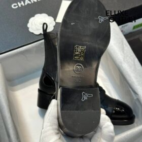 Logo Lace Up Schwarz