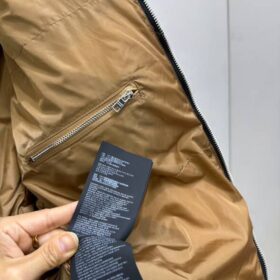 Re-Nylon down Schwarz