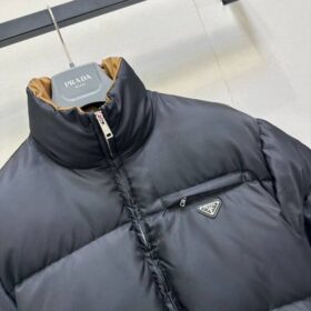 Re-Nylon down Schwarz
