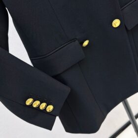 Blazer Schwarz/Gold