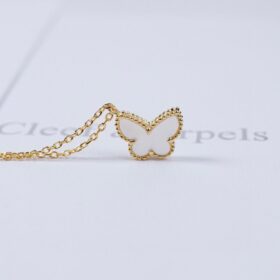 Sweet Butterfly Weiß/Gold