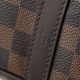 Speedy Damier Ebene Braun/Schwarz 30 cm