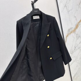 Blazer Schwarz/Gold