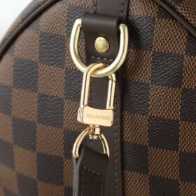 Speedy Damier Ebene Braun/Schwarz 30 cm