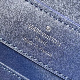 Bolsa Capucines Blau/Silber 21 cm