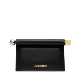 Clutch Schwarz/Gold 20 cm