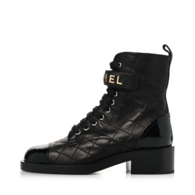 Logo Lace Up Schwarz