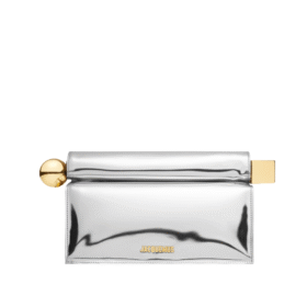 Clutch Carré/Silber 20 cm
