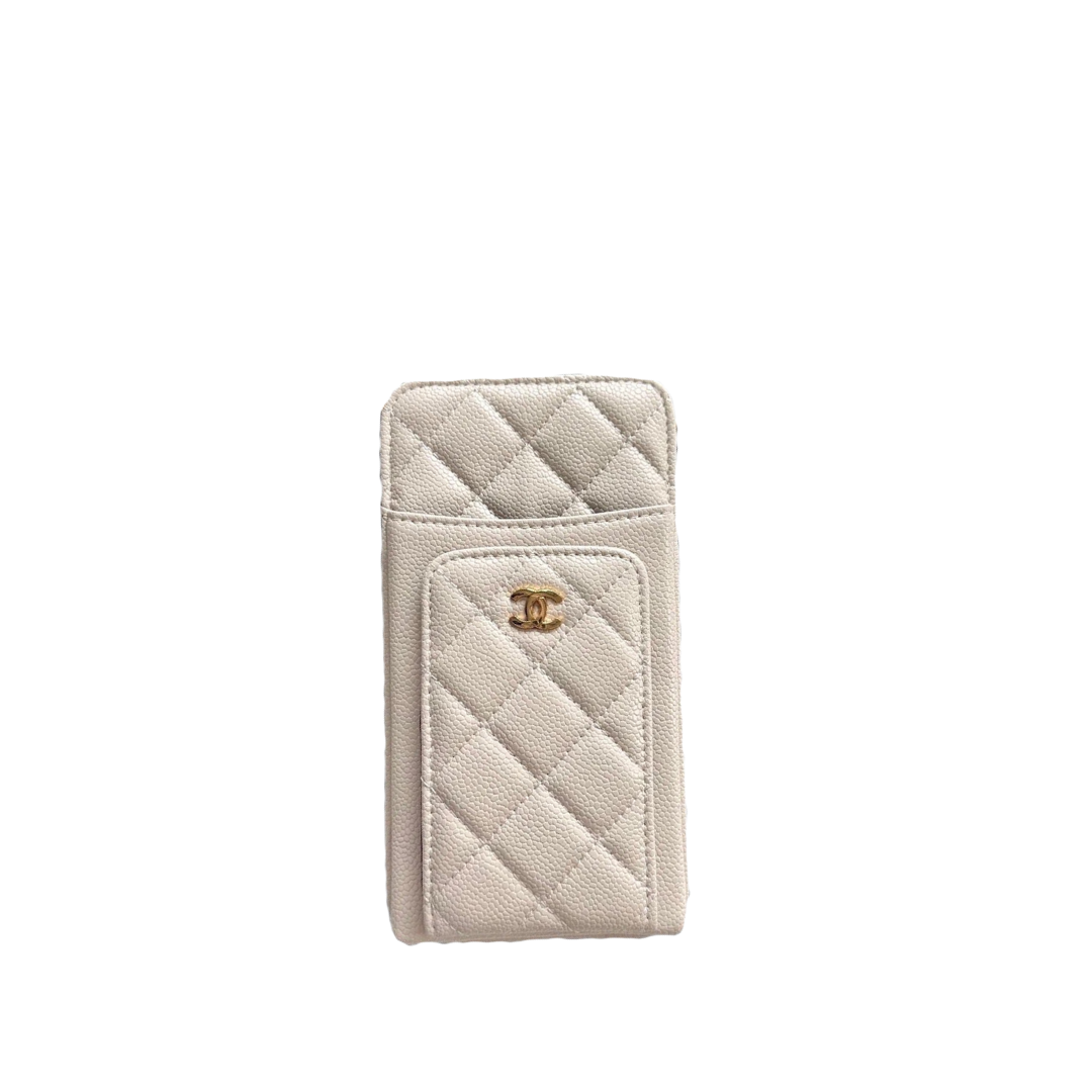 Caviar Case Creme 18.5 cm