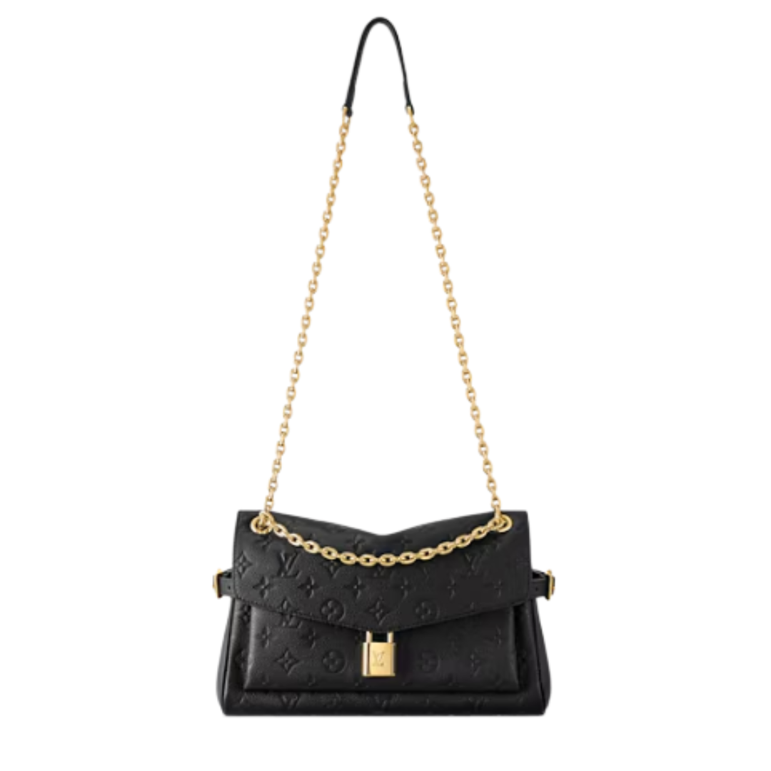 Anytime Flap Bag Schwarz 29.5 cm