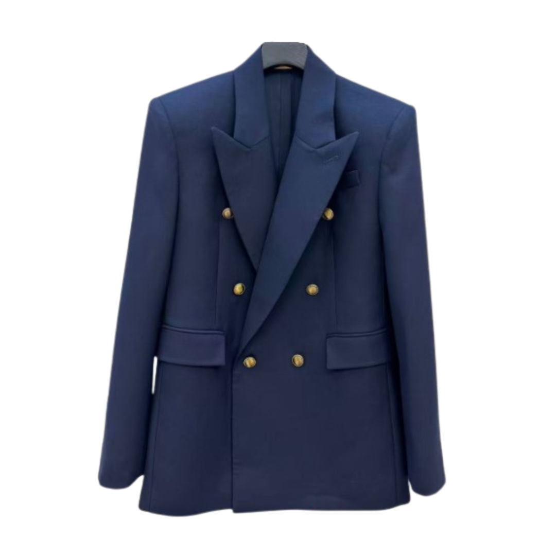 Camden Gabardine Königsblau