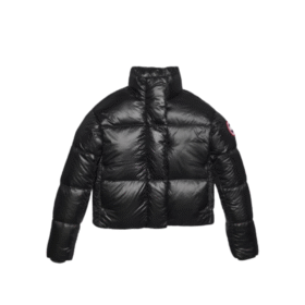 Cypress Cropped Schwarz
