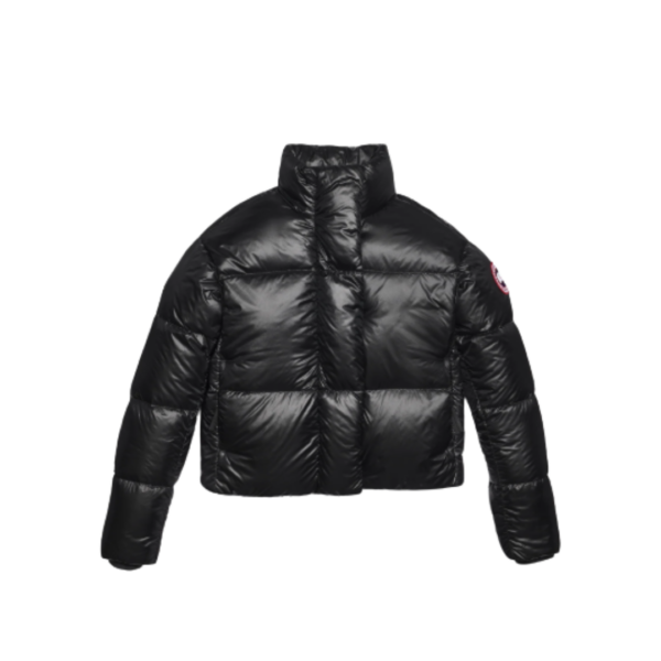 Cypress Cropped Schwarz