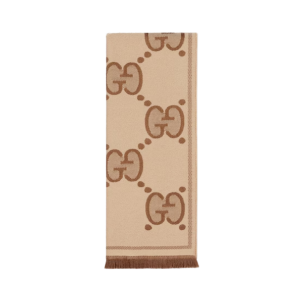 Jacquard Beige/Braun