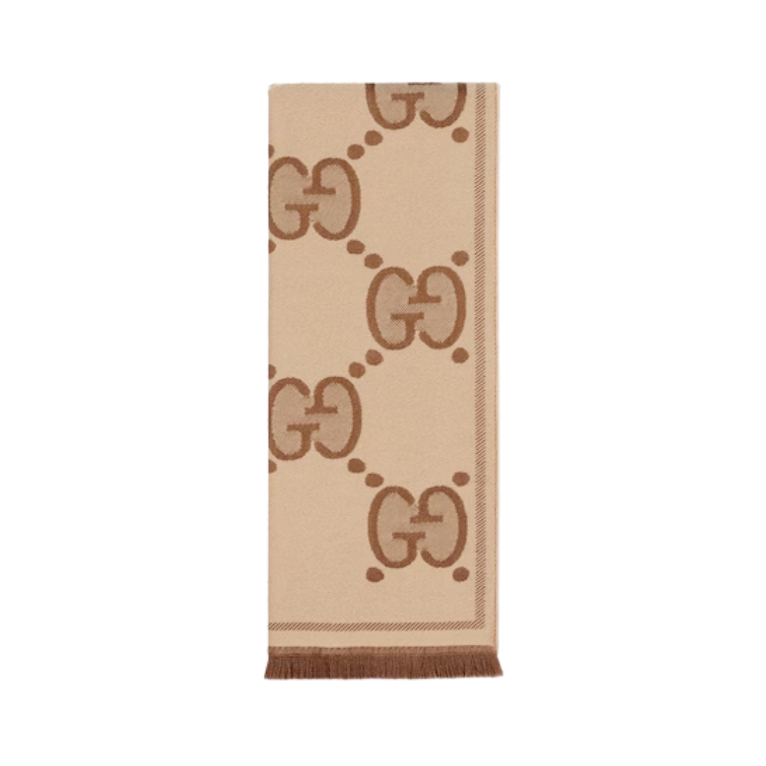 Jacquard Beige/Braun