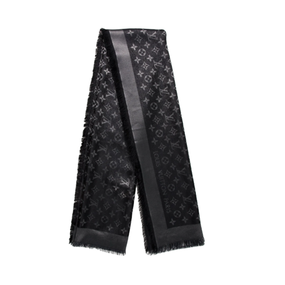 Monogram Schwarz/Grau