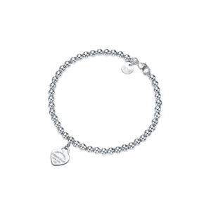 Mini Herz Silber