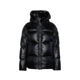 Puffer Daun Schwarz