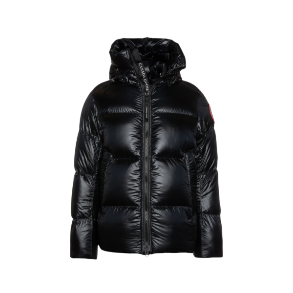 Puffer Daun Schwarz