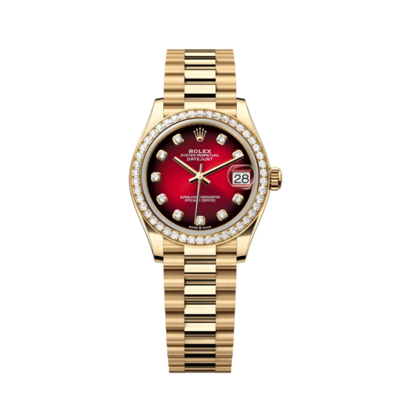 Datejust Gelbgold 31mm