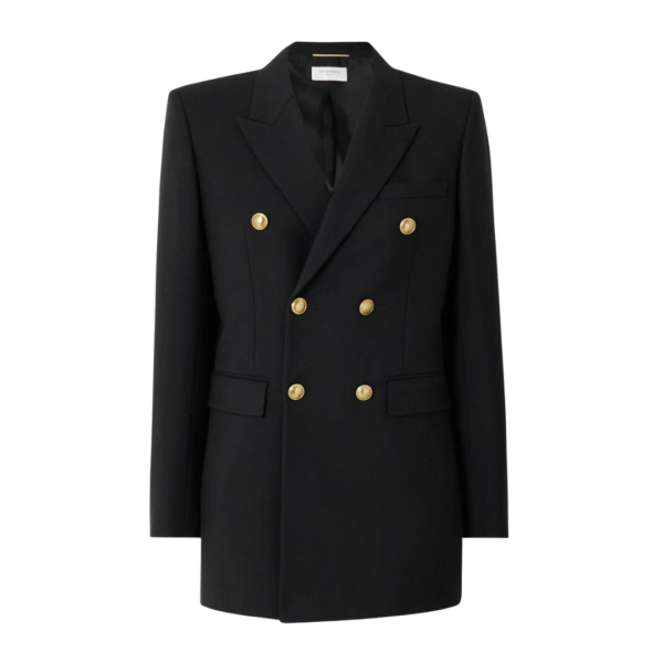 Blazer Schwarz/Gold