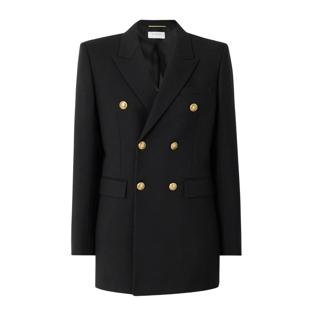 Blazer Schwarz/Gold