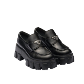 Loafer Monolit Schwarz