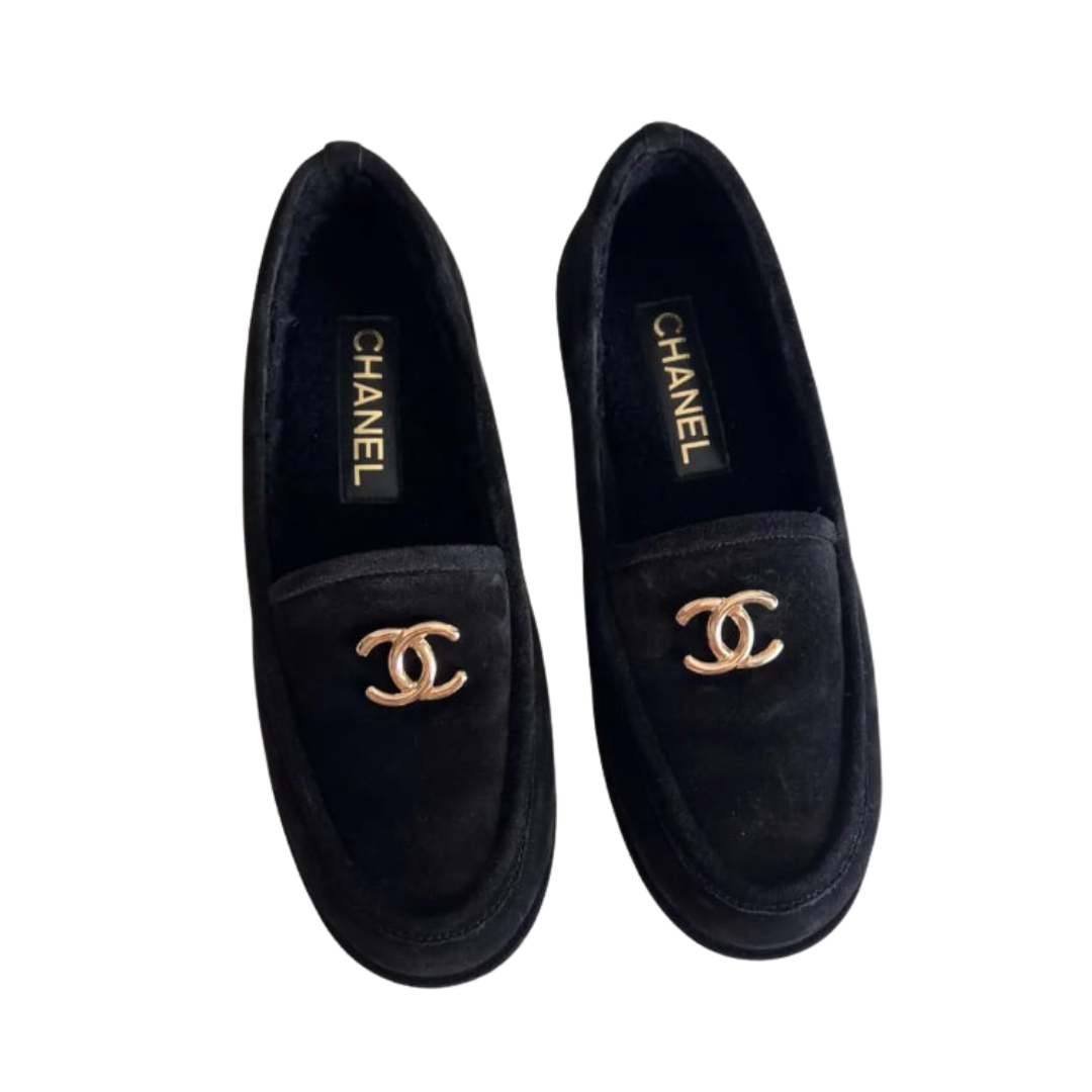 Suede Schwarz