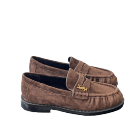 Penny Suede Braun