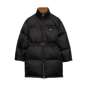 Re-Nylon down Schwarz
