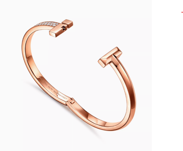 T1 Breites/Roségold