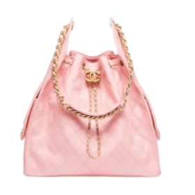 Chanel 25 Kleine Rosa Handtasche 30 cm