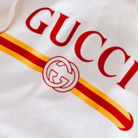 Logo-Print Rot