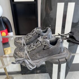3XL Mesh Grau