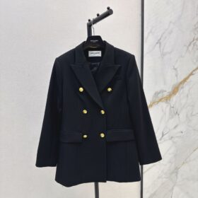 Blazer Schwarz/Gold