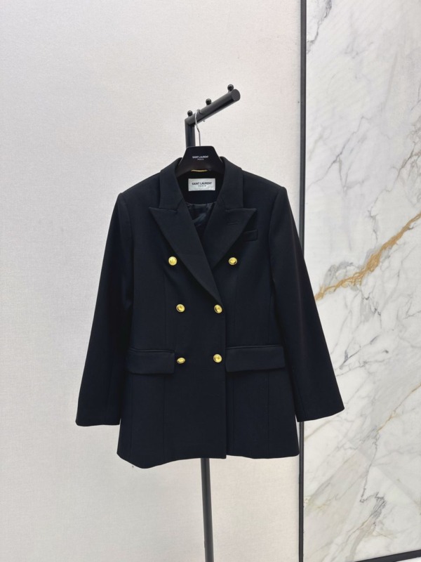 Blazer Schwarz/Gold