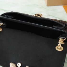Anytime Flap Bag Schwarz 29.5 cm