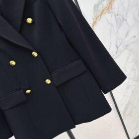 Blazer Schwarz/Gold