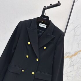 Blazer Schwarz/Gold