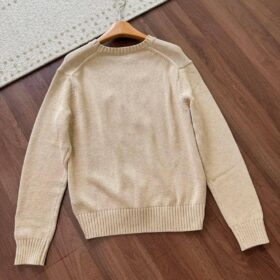 Bear Intarsia-Knit Braun