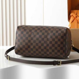 Speedy Damier Ebene Braun/Schwarz 30 cm
