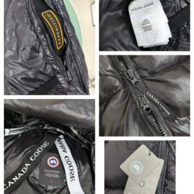 Puffer Daun Schwarz