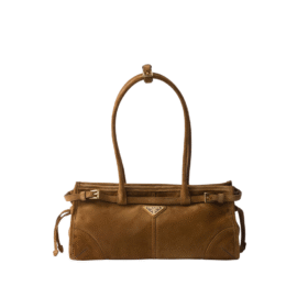 Bonnie Suede Cinnamon 32cm
